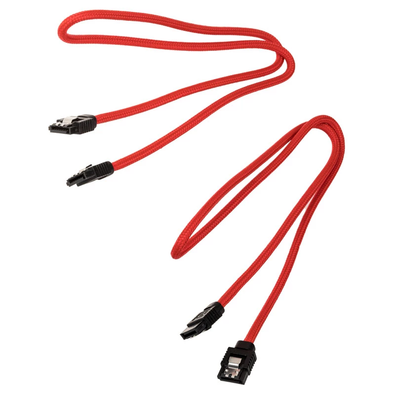 SATA kabelis Corsair CC-8900254 0,6 m juodas raudonas