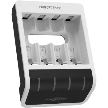 Įkroviklis baterijoms Ansmann Comfort Smart Household USB
