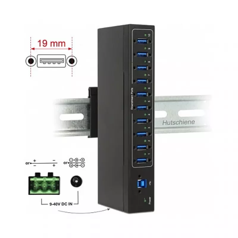 USB šakotuvas DeLOCK 63919