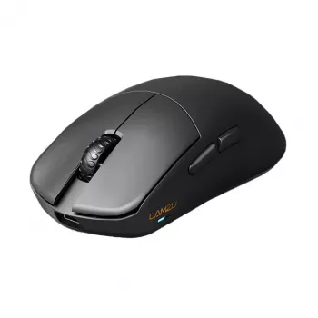 Pelėdų kilimėlis Lamzu Maya X Gaming, anglies juodos spalvos
