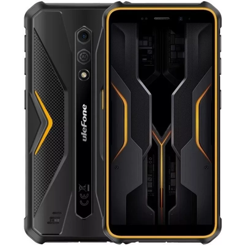 Išmanusis telefonas Ulefone Armor X12 Pro 4GB/64GB (oranžinė spalva)