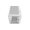 Korpusas DeepCool CG580 4F V2 Midi Tower baltas – ATX, grūdintas stiklas, 3x120mm šoniniai ventiliatoriai, 360mm šoninis radiatorius