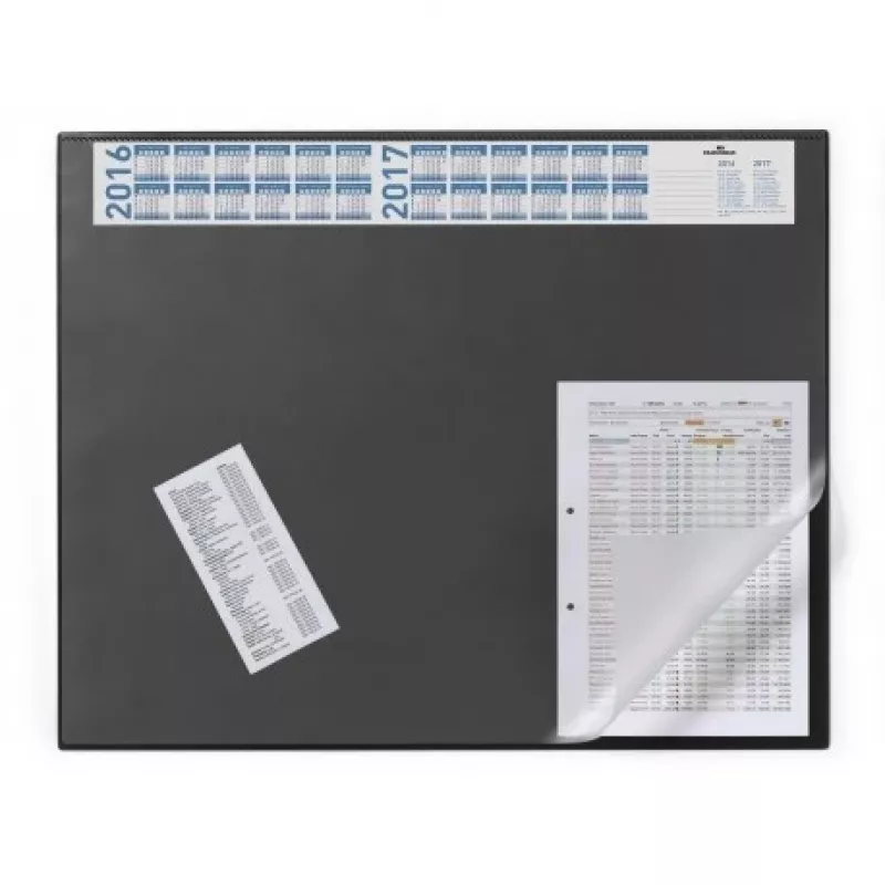 Durable 7204-01 Stalo kilimėlis juodas