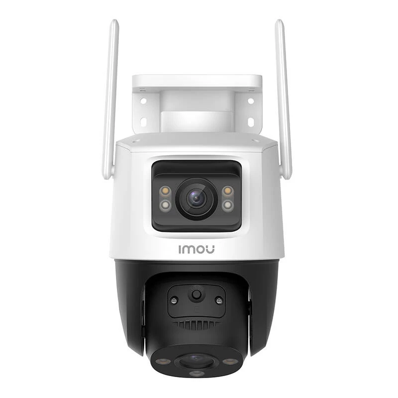 Imou Cruiser Dual Turret IP stebėjimo kamera lauke 2304 x 1296 pikseliai Lubos
