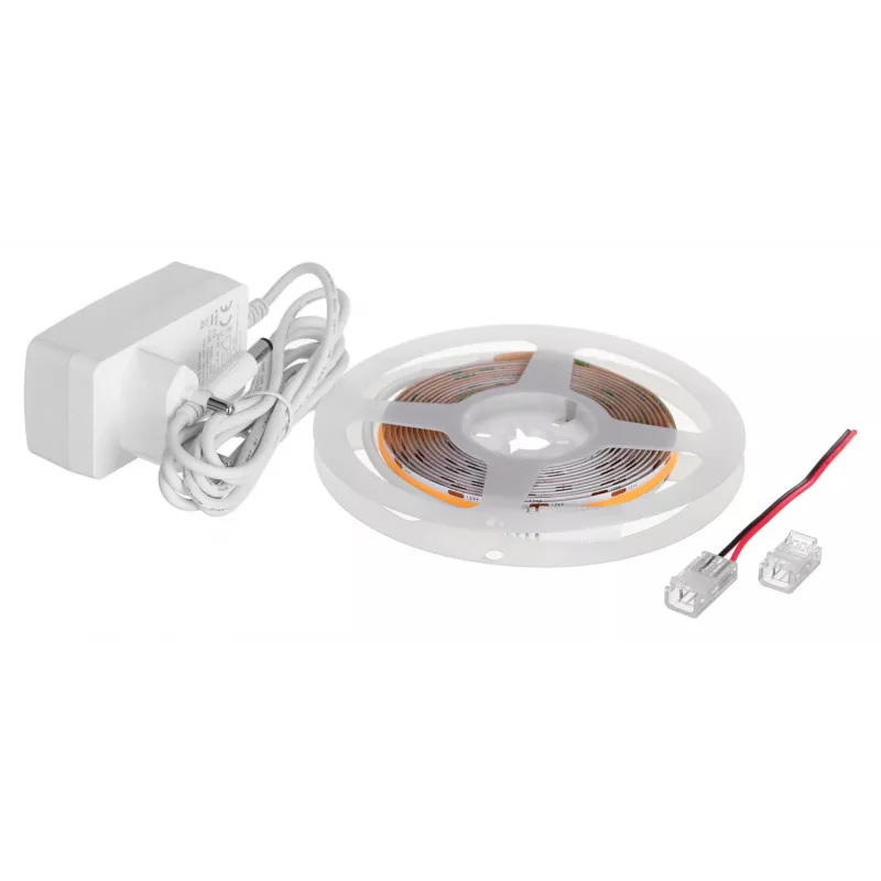 Activejet AJE-COB 3m šilta šviesa LED juostelė Universal strip light Vidaus