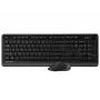Belaidė pelė A4Tech FStyler 47478 2.4G Nano pilka ergonomiškas dizainas