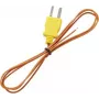 Fluke 80PK-1 karoliukinis zondas - termoelementas - -40 - 260 °C - laidinis - kontaktinis - 1 m (750422)