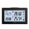Oro stotelė SENCOR SWS 2850 – vidaus / lauko temperatūra ir drėgmė, 1 belaidis jutiklis, 433,92 MHz, min/max atmintis
