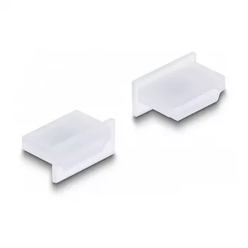 DeLOCK 64169 HDMI A lizdo apsauginis dangtelis skaidrus 10 vnt.