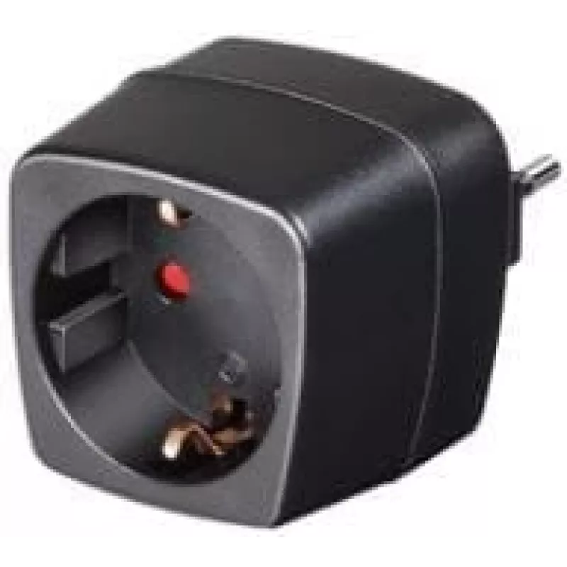 Maitinimo adapteris Brennenstuhl 1508470 – patalpoms, 250 V, 10 A, juodas