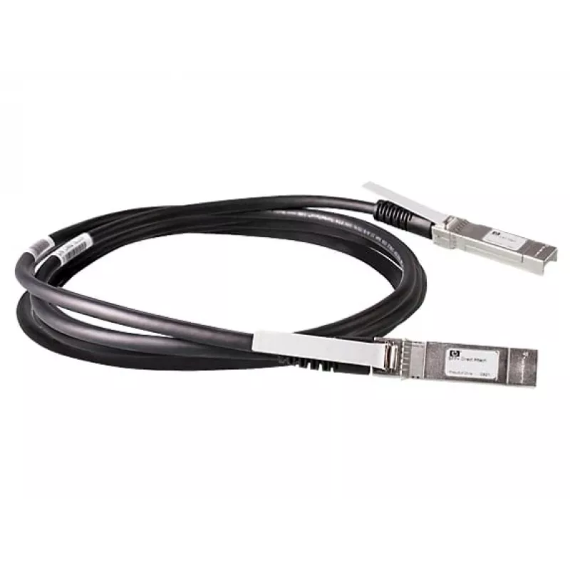 Tinklo kabelis HPE X240 10G SFP+ SFP+ DAC 5m juodas