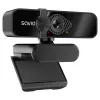 Internetinė kamera Savio CAK-06 4K Ultra HD USB juoda