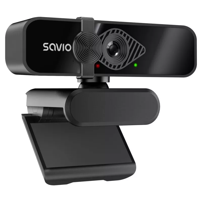 Internetinė kamera Savio CAK-06 4K Ultra HD USB juoda
