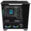 InWin A5 Midi-Tower su grūdintu stiklu - balta