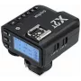 Godox X2T-S belaidis siųstuvas blykstei Sony – 2,4 GHz TTL nuotolinis valdymas, kelių grupių, HSS palaikymas