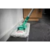 Leifheit Profi XL cotton plus plokščias šluotražis – 420 mm, medvilnė/pluoštas, aliumininis kotas