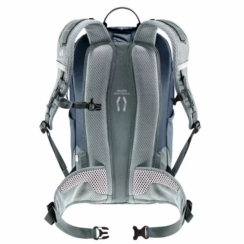 Kuprinė DEUTER Trail 25 – 25L žygiams, juoda-pilka