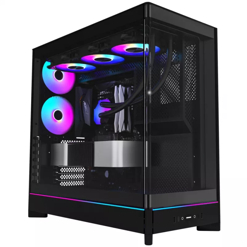 Montech HS02 PRO Midi Tower juodas