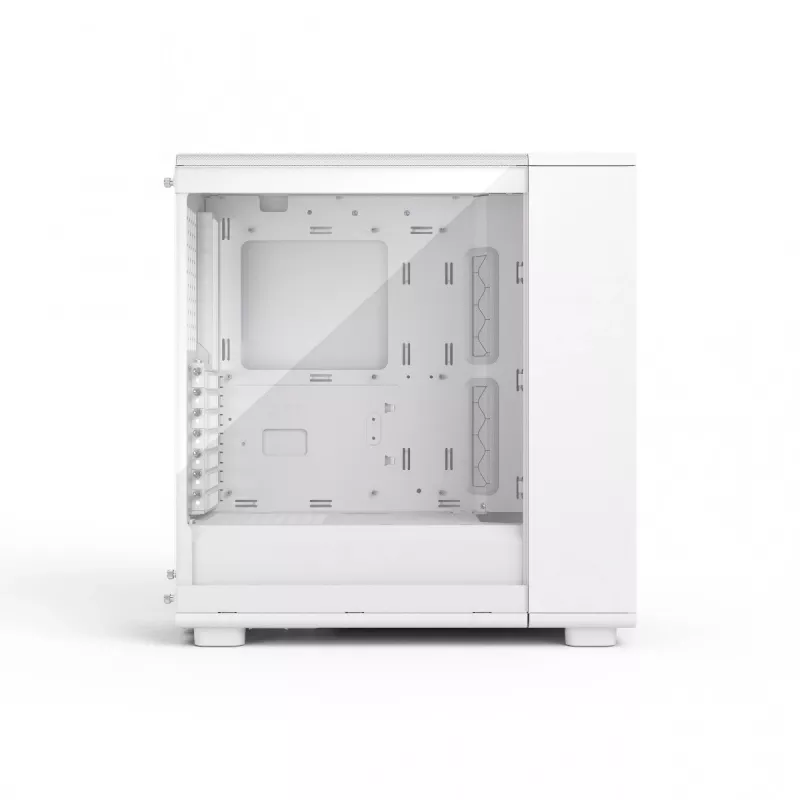 Korpusas Fractal Design Epoch Mid-Tower - TG skaidrus tonuotas - Baltas