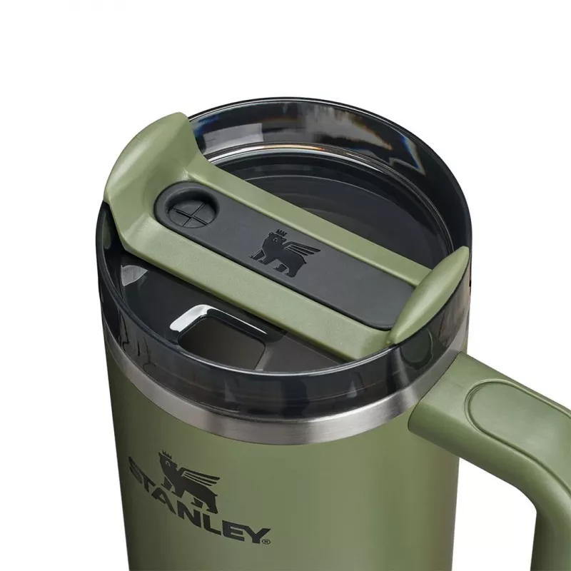 Termopuodukas STANLEY Quencher H2.0 Dried Pine 1,18 L izoliuotas kelioninis butelis