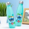 Geriamasis butelis Paladone PP10960LS 460 ml nerūdijantis plienas turkio spalva su Stitch dizainu