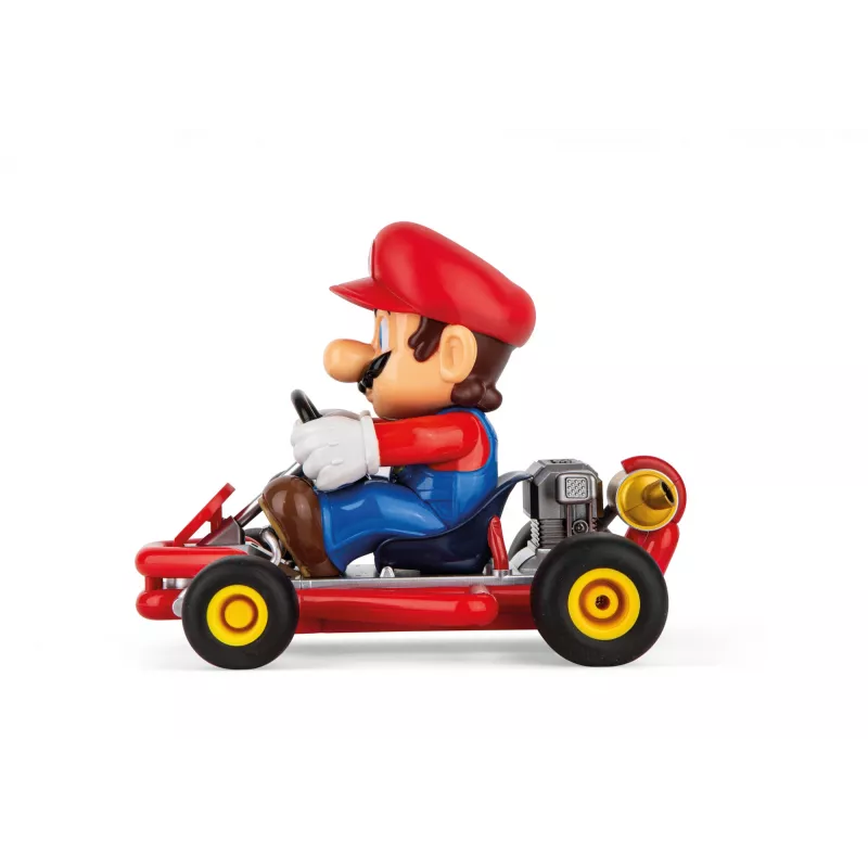 Carrera RC 370200989P 2.4GHz Mario Pipe Kart nuotoliniu būdu valdomas automobilis, įvairiaspalvis