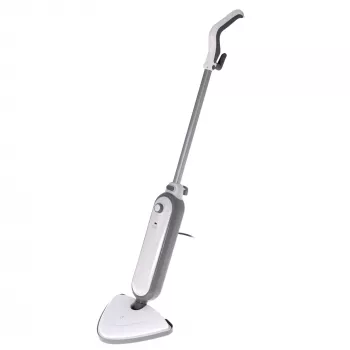 Garų šluotra Adler AD 7057 1300W 0,38L Balta/Pilka