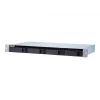QNAP TL-R400S - Festplatten-Array - 4 Schächte (SATA-600) - SATA 6Gb/s (extern) - Rack - einbaufähig - 1U