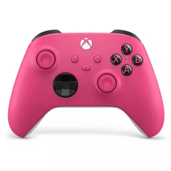 Žaidimų pultas Microsoft Xbox Wireless Controller Mineral Camo Special Edition – belaidis Bluetooth, 2x AA, 40 h, rožinė/balta