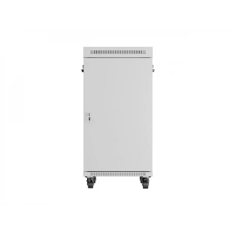 Stovo spinta LANBERG FF01-6822-12SL 22U laisvai pastatomas stovas, 1233×600×800 mm, IP20, 1200 kg