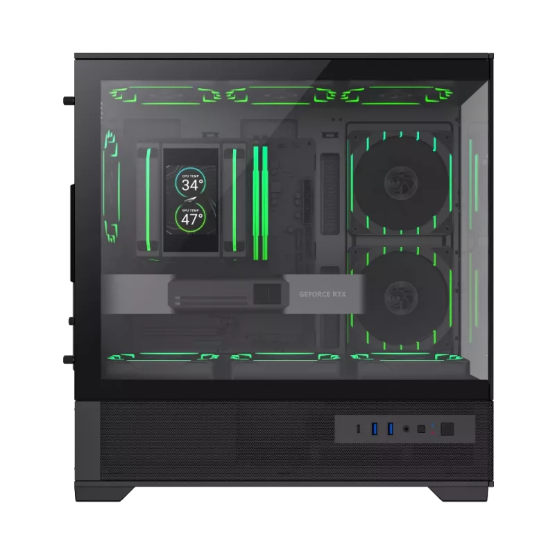Gamemax VISTA 2 MB M-ATX korpusas