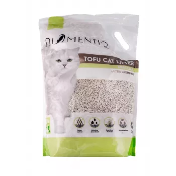DIAMENTIQ Tofu Matcha Ultra clumping – augalinis kačių kraikas – 4 kg