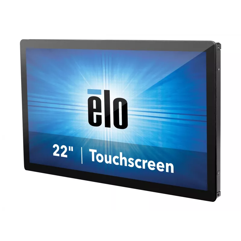 Monitorius Elo 2295L 21.5 colių Full HD WVA atviru rėmu su 10 lietimų PCAP, HDMI, VGA, USB