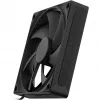 NZXT F Series F120P 120mm korpuso ventiliatorius – juodas