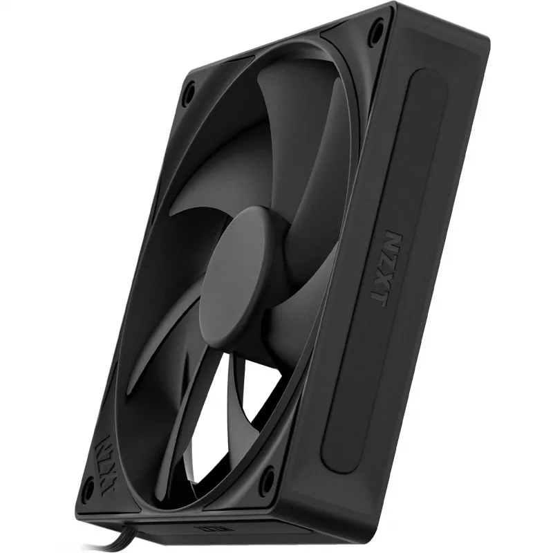 NZXT F Series F120P 120mm korpuso ventiliatorius – juodas