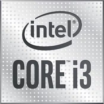 Procesorius Intel Core i3 10100F, 4 branduoliai, 8 gijos, 4,3 GHz, 6 MB, 65 W, LGA1200, Tray