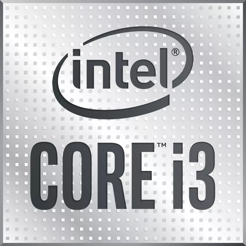 Procesorius Intel Core i3 10100F, 4 branduoliai, 8 gijos, 4,3 GHz, 6 MB, 65 W, LGA1200, Tray