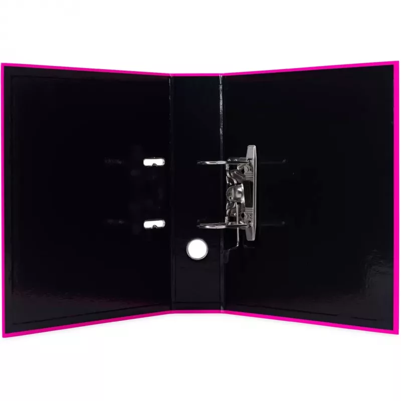 Segtuvas HERMA 20065 A4 apvalus žiedas 70 mm neon rožinis