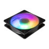 Aušintuvo ventiliatorius Cooler Master Mobius 120P ARGB 2400 RPM Juodas