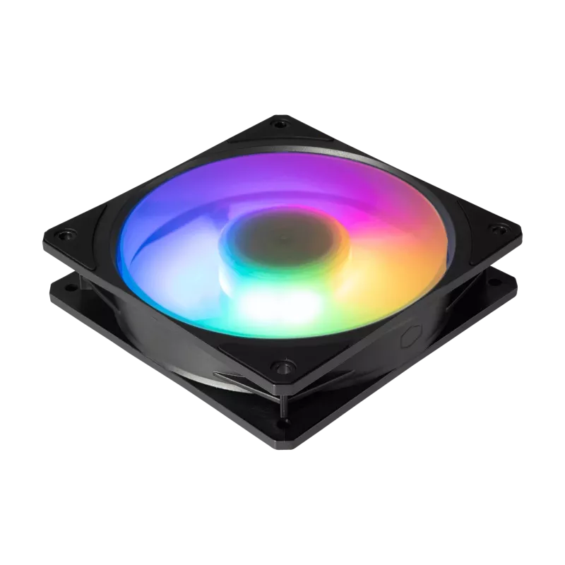 Aušintuvo ventiliatorius Cooler Master Mobius 120P ARGB 2400 RPM Juodas