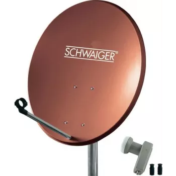 Palydovinės televizijos rinkinys SCHWAIGER SPI5502SET2 – 2 vartotojų komplektas