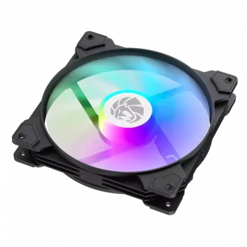 Gamemax FN14A-S5 korpuso ventiliatorius 140mm juodas