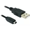 USB laidas DeLOCK 2.0 mini 4-pin Hirose 1,5 m