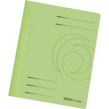 Manilinis aplankas Herlitz 11037090 Kartonas Žalias A4