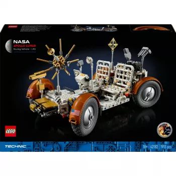 LEGO TECHNIC 42182 NASA Apollo Mėnulio Roveris - LRV