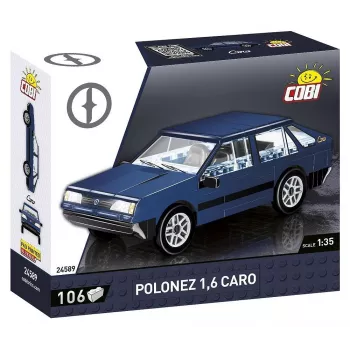 Cobi Polonez 1,6 Caro modelio rinkinys – plastikinis konstravimo rinkinys 24589