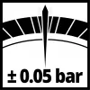 Skaitmeninis padangų slėgio matuoklis Einhell 4133115 0-13 bar