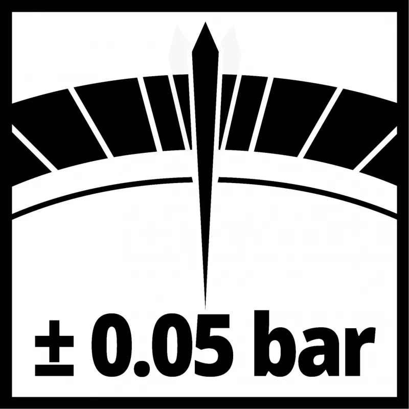 Skaitmeninis padangų slėgio matuoklis Einhell 4133115 0-13 bar