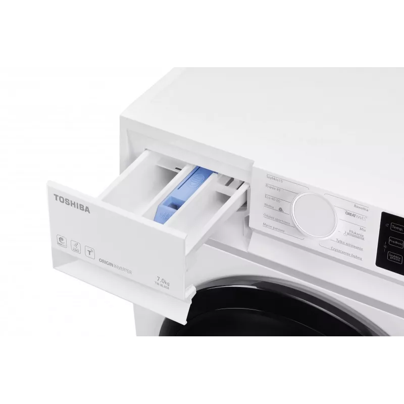 Skalbimo mašina Toshiba TW-BL80A2PL(WK), 8 kg