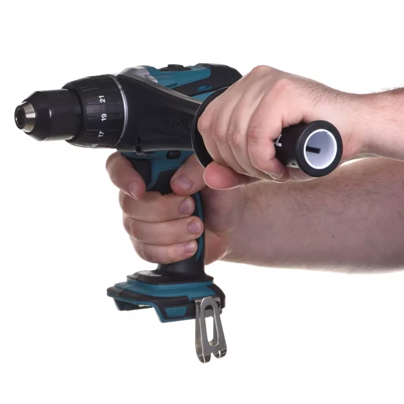 MAKITA. Gręžtuvas-suktuvas 18V DDF458Z 91/58Nm, be akumuliatoriaus ir įkroviklio